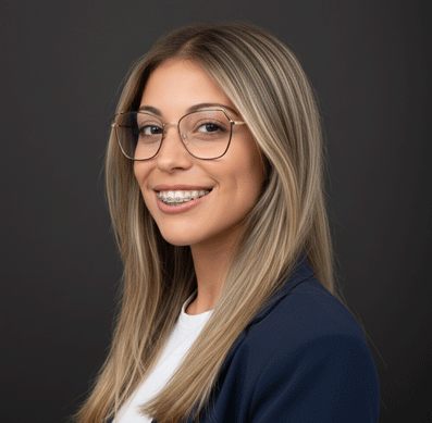 Foto di Francesca Angelillo, Customer Care di Key Soft Italia